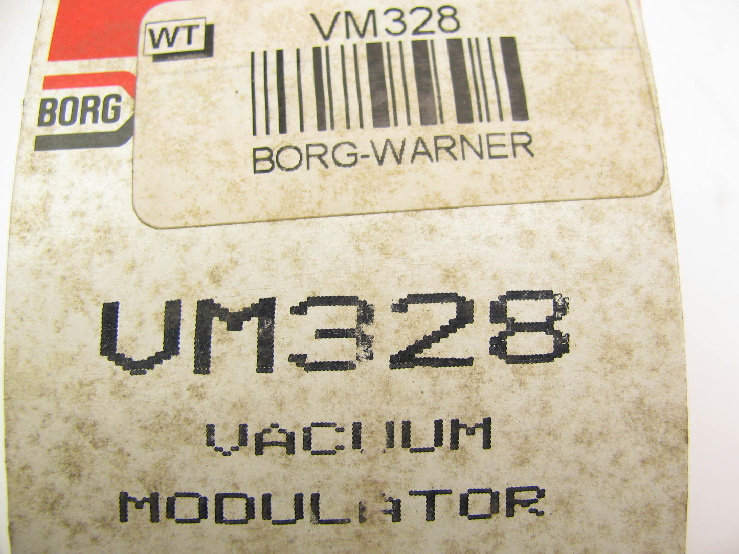 BWD VM328 Automatic Transmission Modulator Valve
