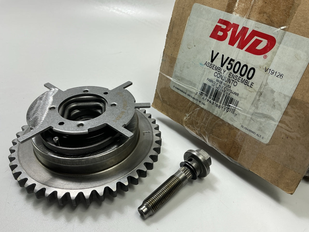 BWD VV5000 Valve Train Components - Engine Timing Camshaft Gear