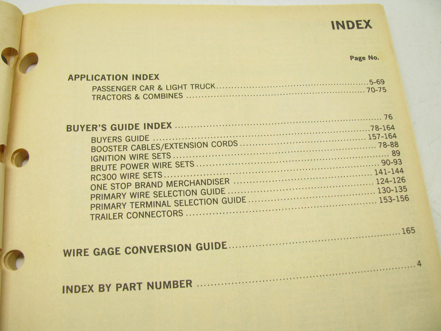 Borg & Warner WIRE & CABLE  1987    CATALOG 165 PAGES