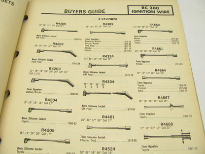 Borg & Warner WIRE & CABLE  1987    CATALOG 165 PAGES