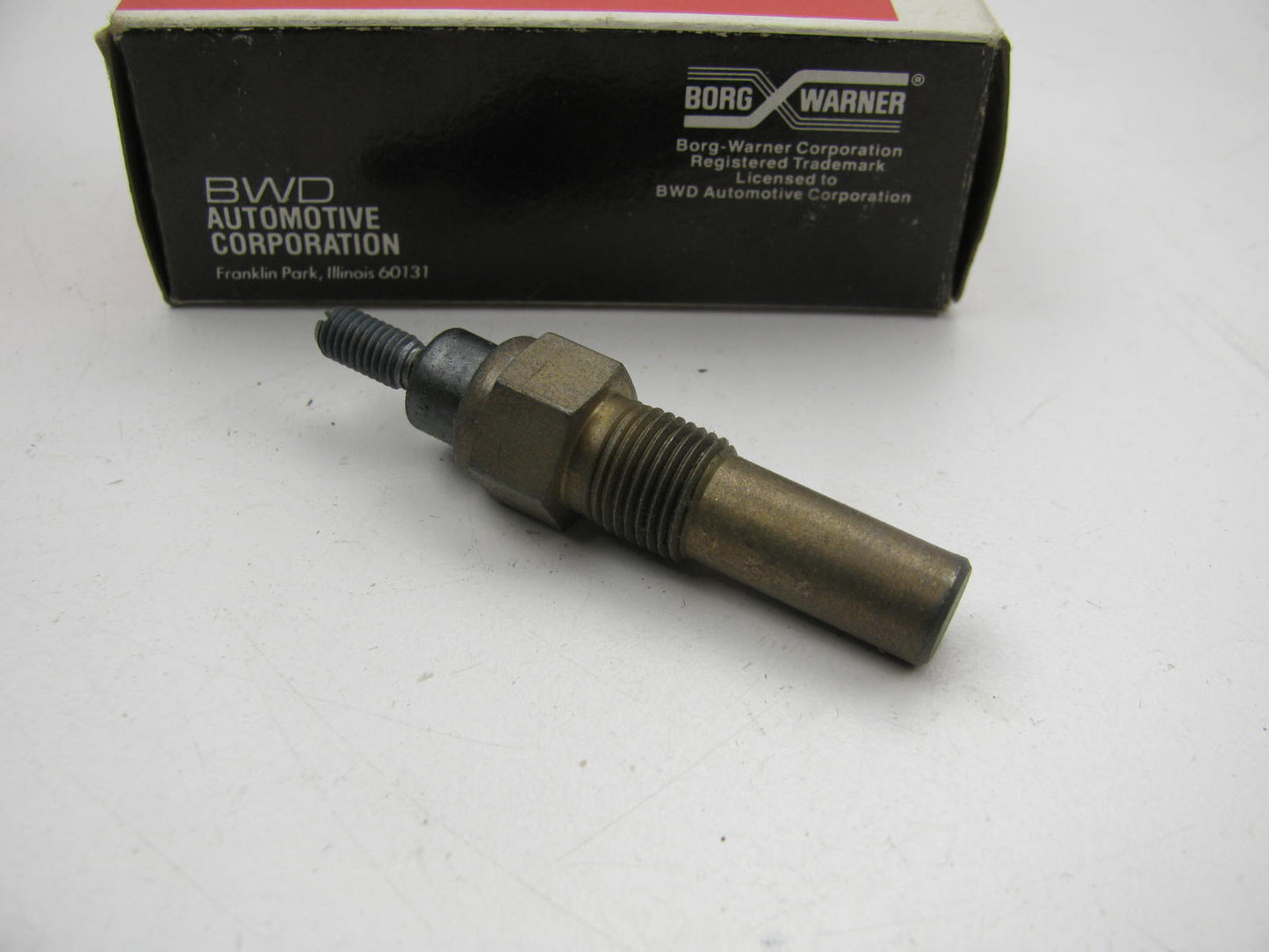 BWD WT-389 Engine Coolant Temperature Switch Sender Sensor