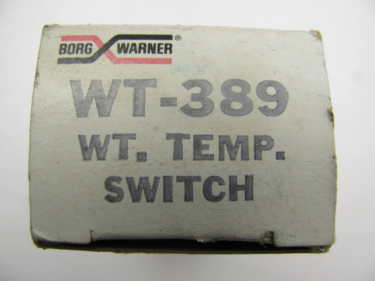 BWD WT-389 Engine Coolant Temperature Switch Sender Sensor