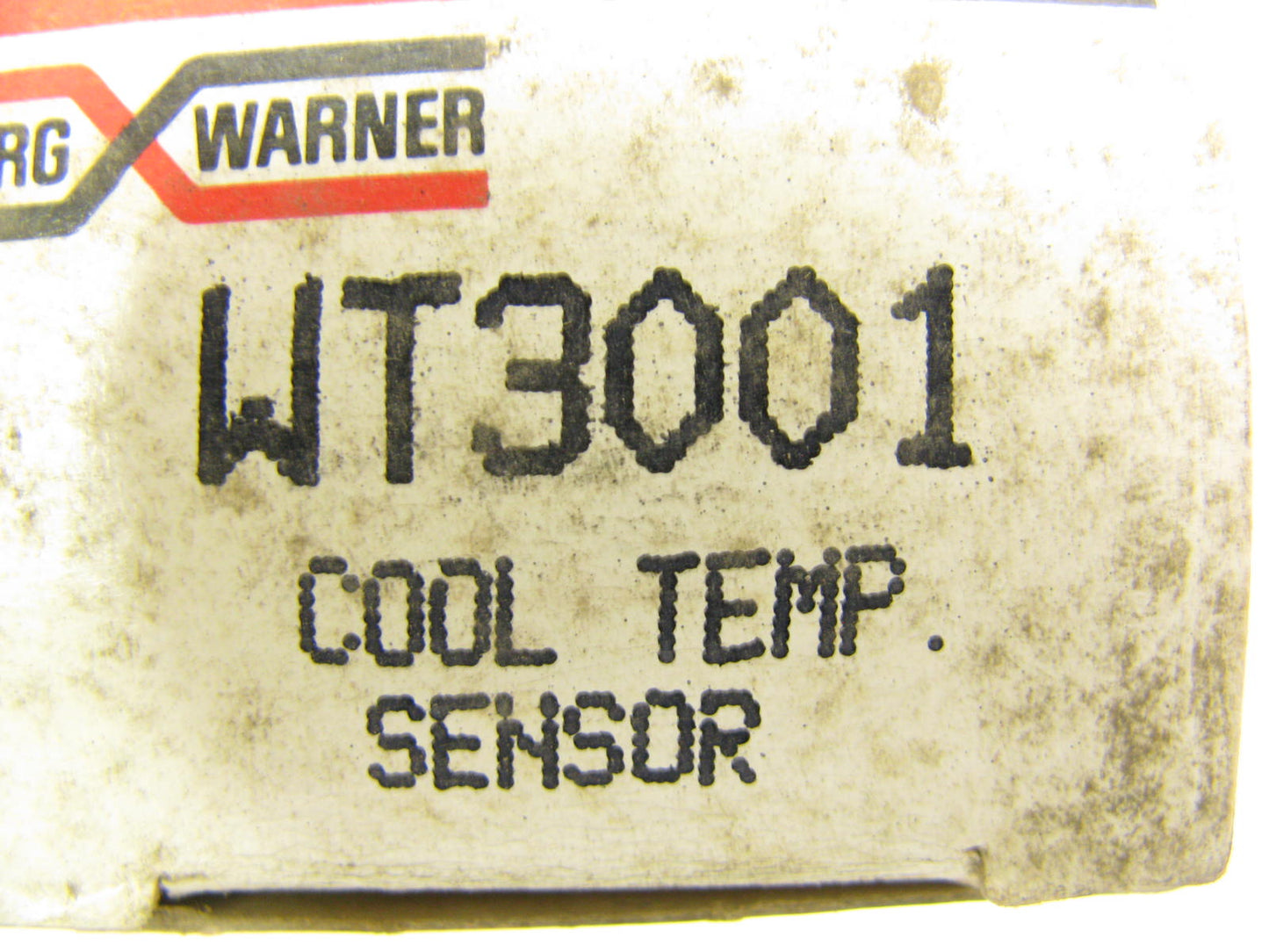 BWD WT3001 Engine Coolant Temperature Sender 1988-1991 GM 3.8L-V6