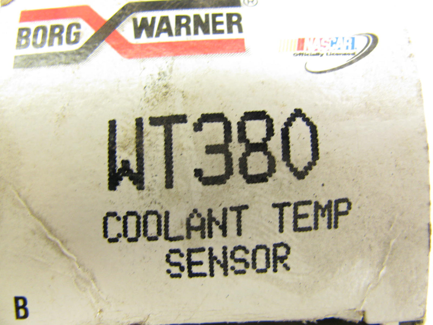 BWD WT380 Coolant Temperature Sensor - 712501 5S1018 SU109 1H8