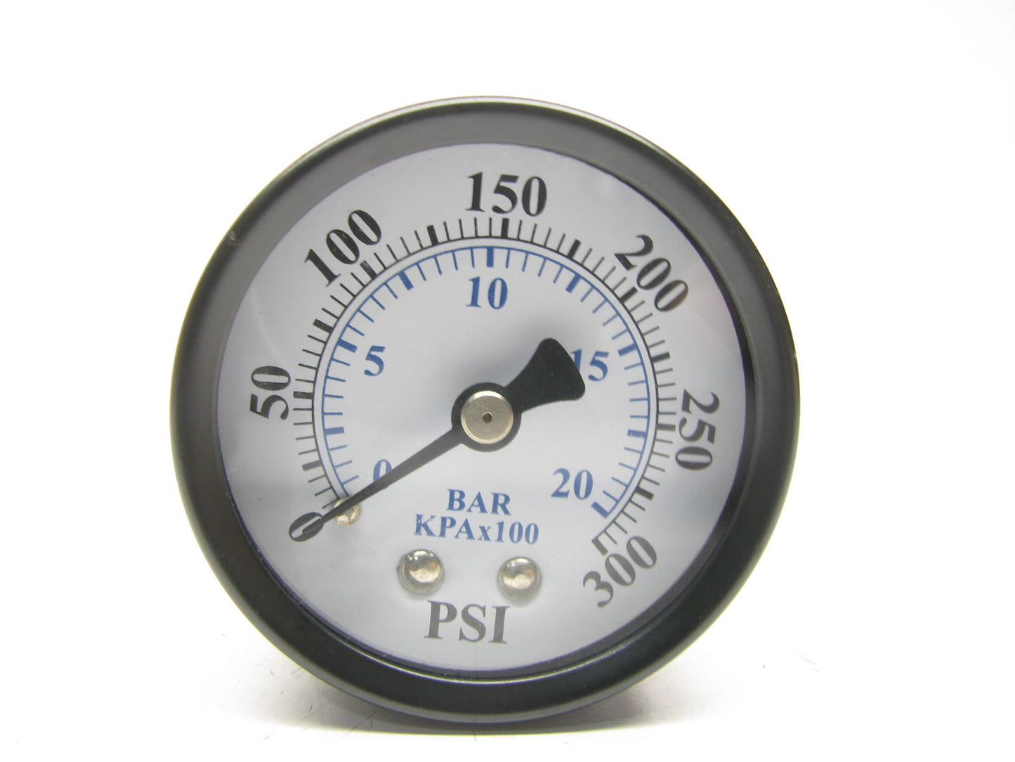 C-Aire 260-3002 Center Mount 300 PSI Gauge 1/4''