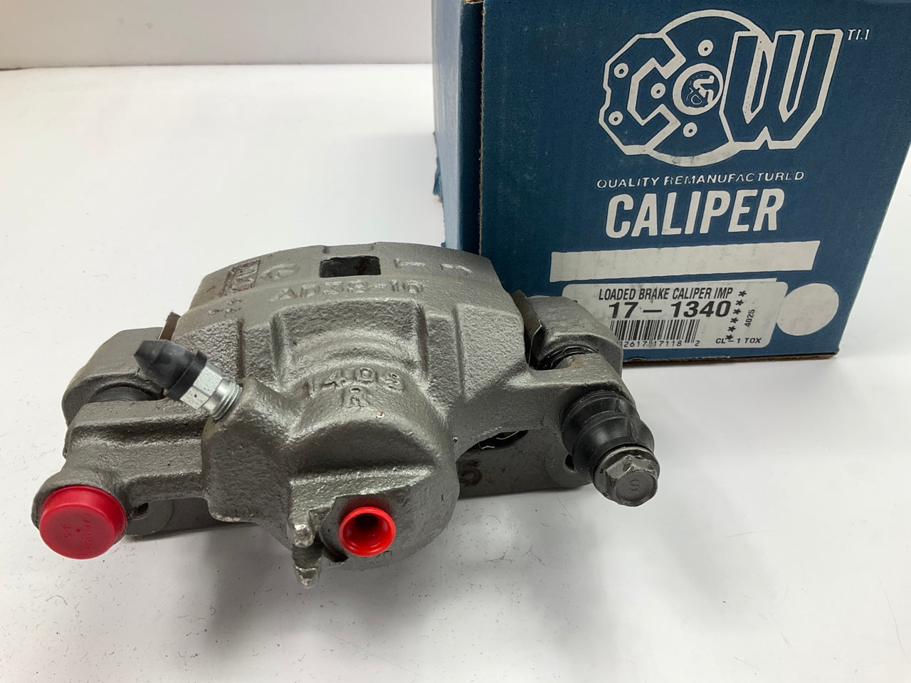 REMAN. C&W 17-1340 Rear Right Brake Caliper