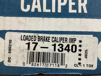 REMAN. C&W 17-1340 Rear Right Brake Caliper