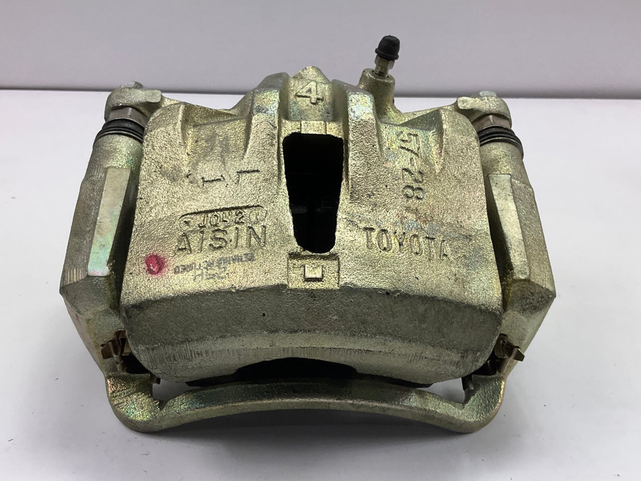 REMAN. C&W 17-1571 Front Left Brake Caliper