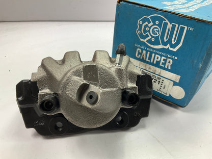 REMAN. C&W 17-1721 Front Left Brake Caliper