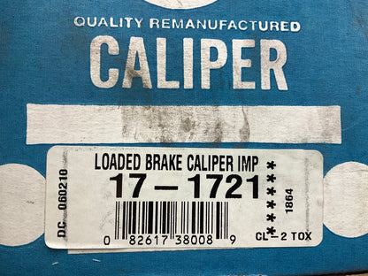 REMAN. C&W 17-1721 Front Left Brake Caliper