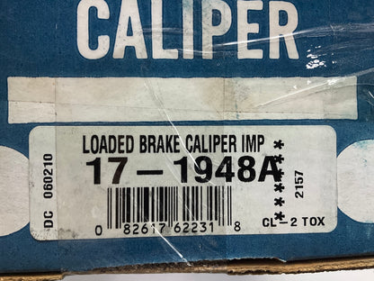 REMAN. C&W 17-1948A Front Right Brake Caliper