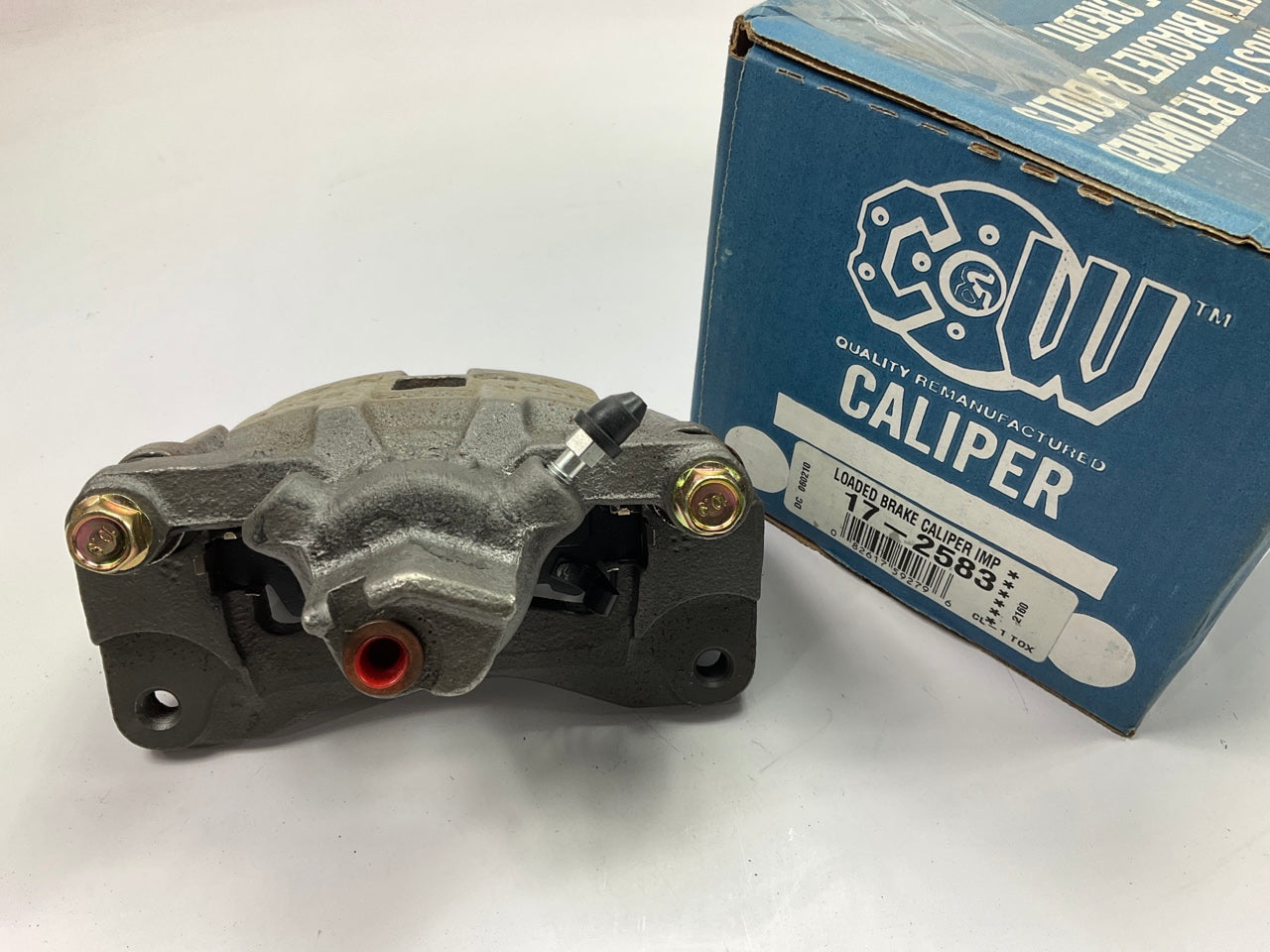 REMAN. C&W 17-2583 Rear Left Brake Caliper