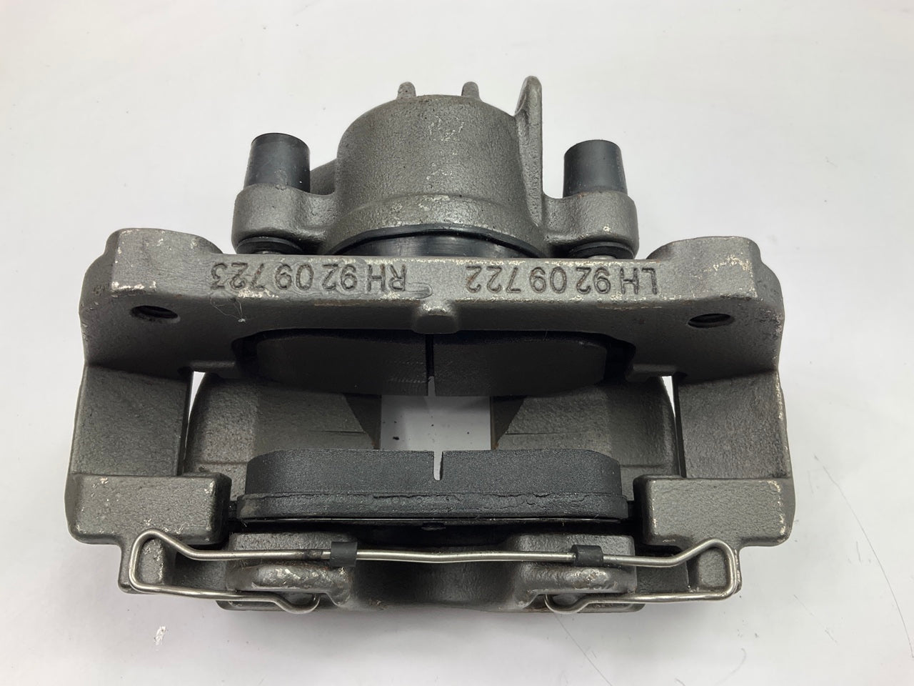 REMAN. C&W 17-2590 Front Left Brake Caliper With Brake Pads