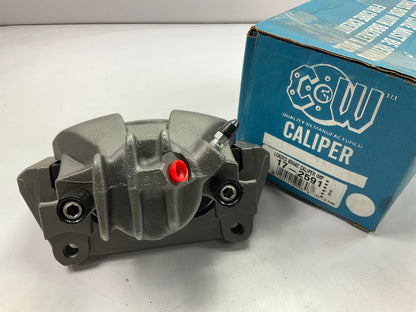 REMAN. C&W 17-2591 Front Right Brake Caliper