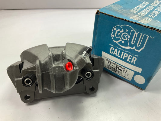 REMAN. C&W 17-2591 Front Right Brake Caliper