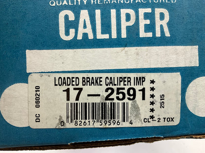 REMAN. C&W 17-2591 Front Right Brake Caliper