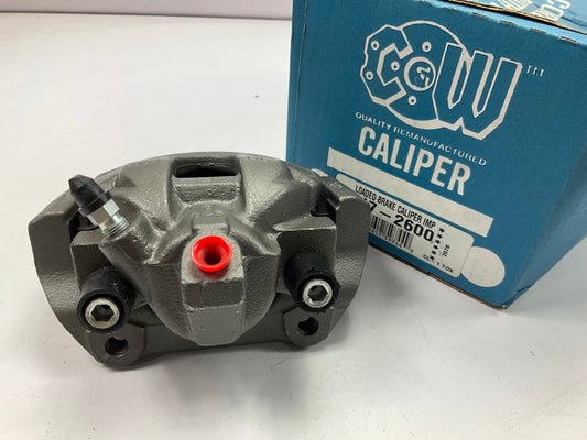 REMAN. C&W 17-2600 Rear Left Brake Caliper