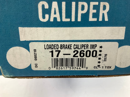 REMAN. C&W 17-2600 Rear Left Brake Caliper
