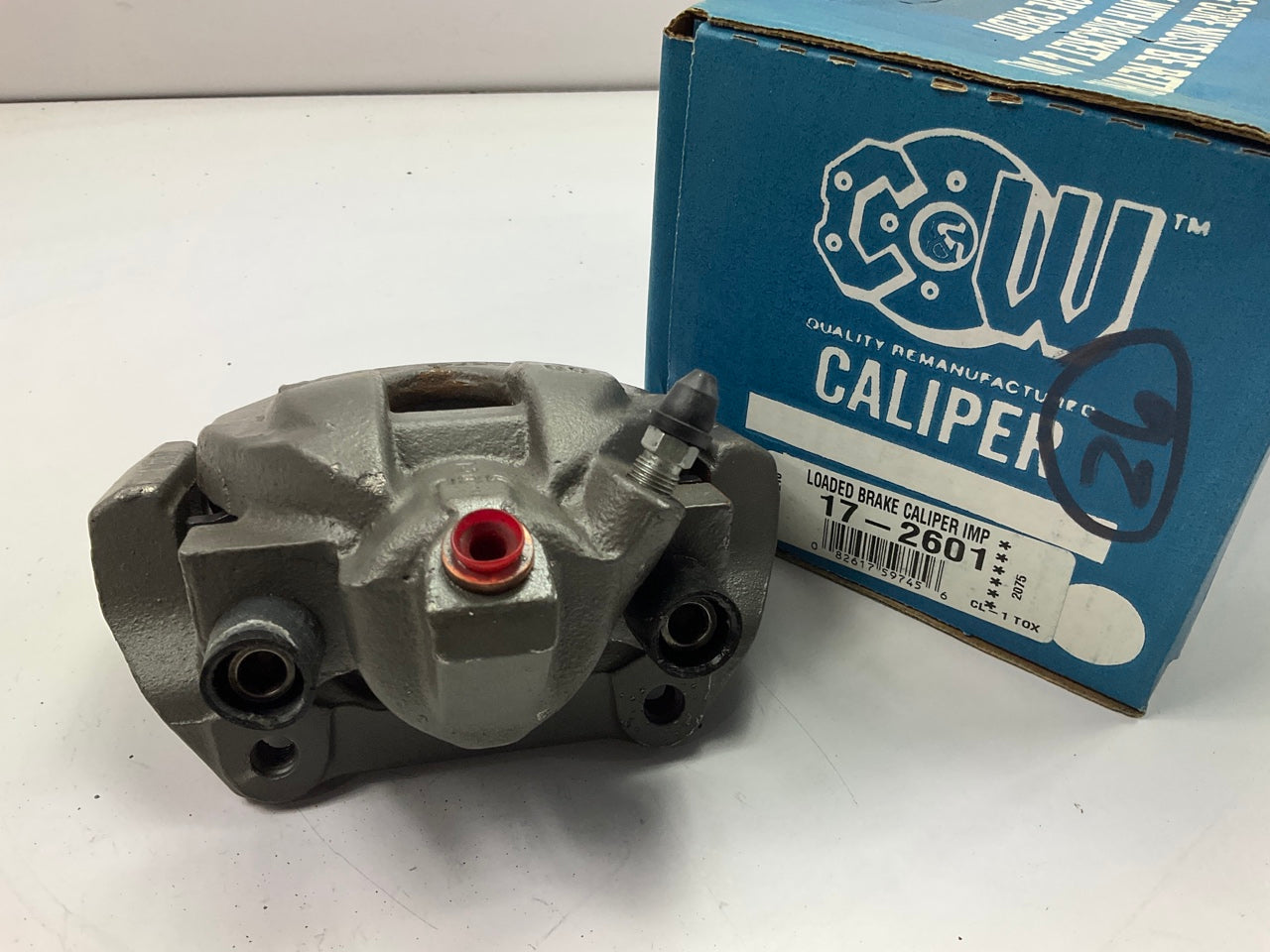 REMAN. C&W 17-2601 Rear Right Brake Caliper