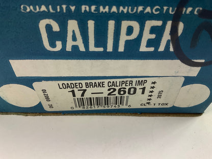 REMAN. C&W 17-2601 Rear Right Brake Caliper