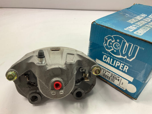 REMAN. C&W 17-2604 Front Left Brake Caliper
