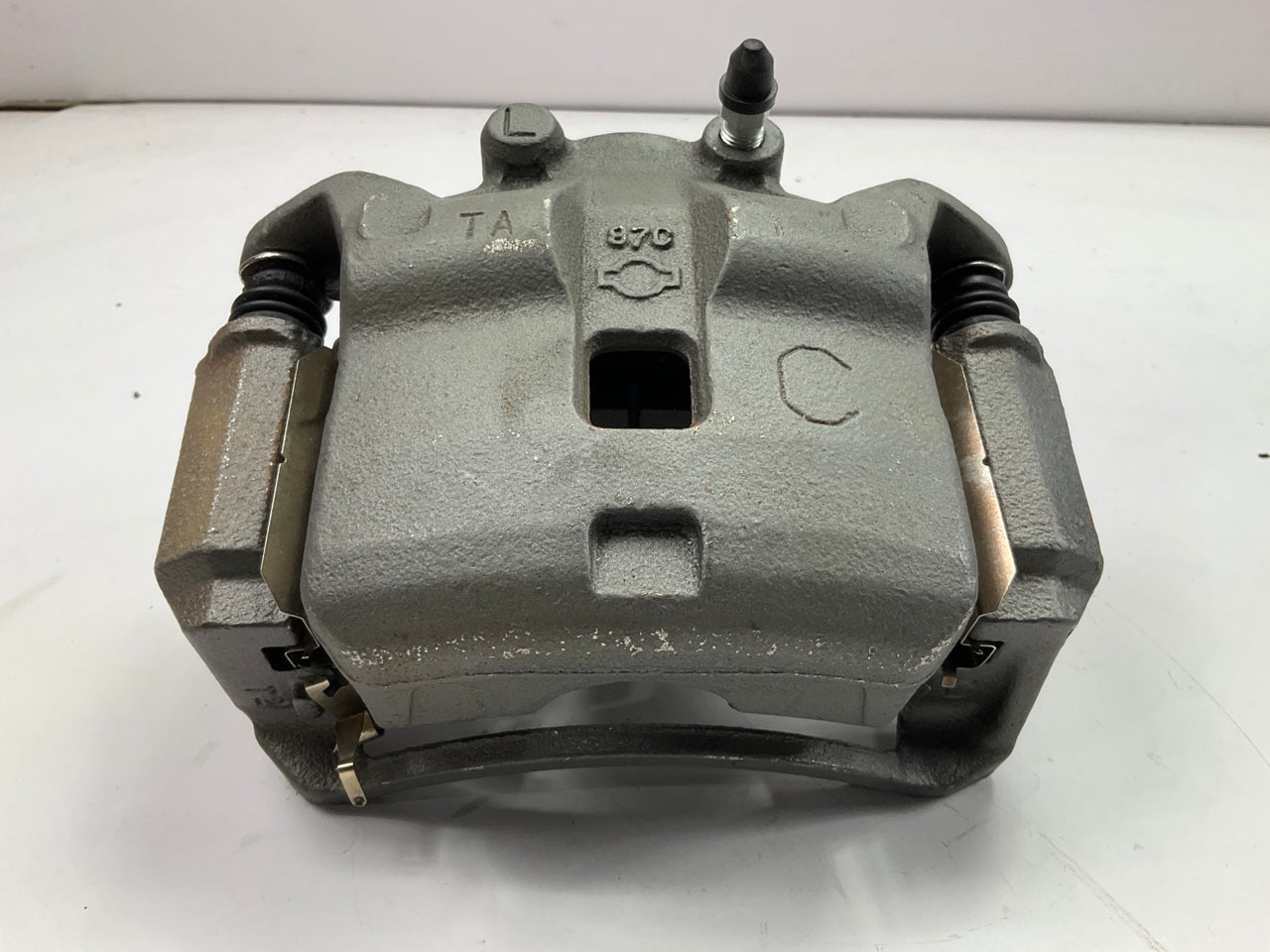 REMAN. C&W 17-2604 Front Left Brake Caliper