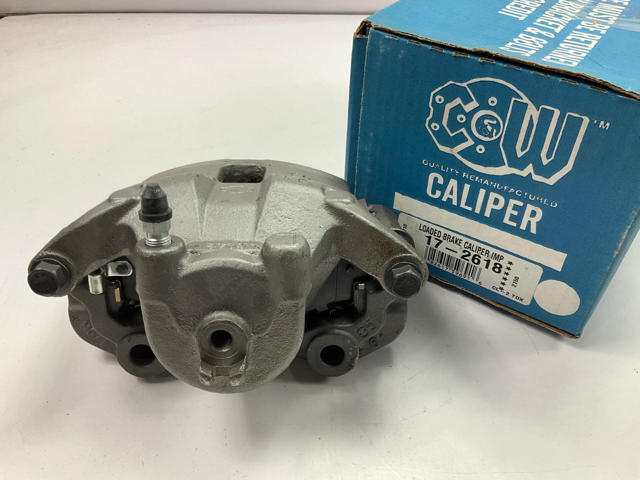 REMAN. C&W 17-2618 Front Left Brake Caliper
