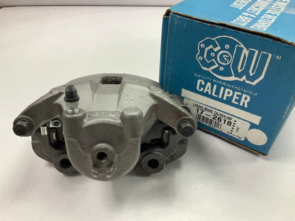 REMAN. C&W 17-2618 Front Left Brake Caliper