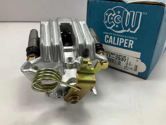 REMAN. C&W 17-2637 Rear Left Brake Caliper