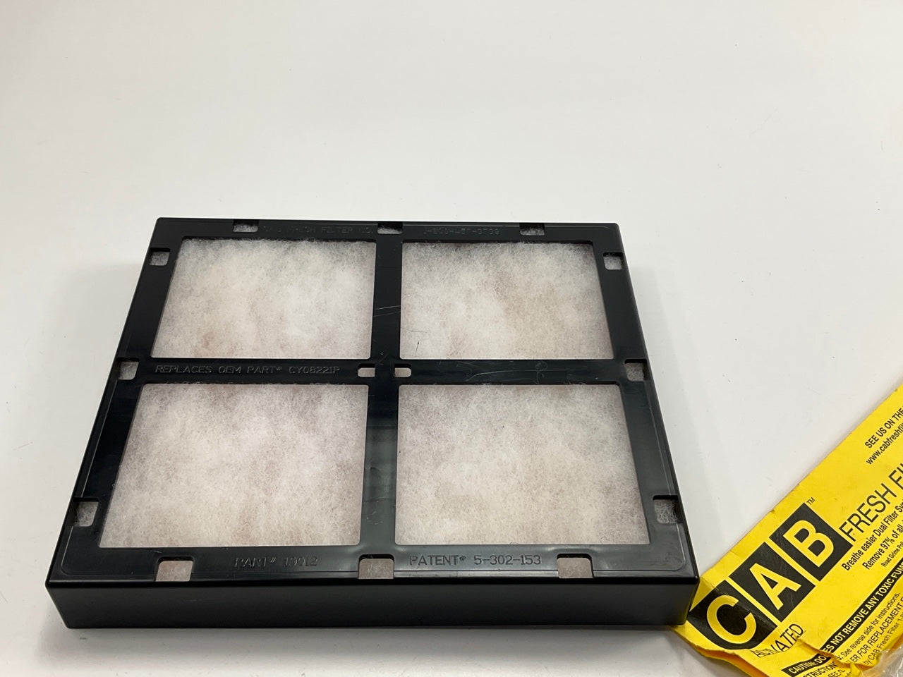 Cab Fresh Filter Co 19012 Cabin Air Filter Replaces Kenworth # X1987001
