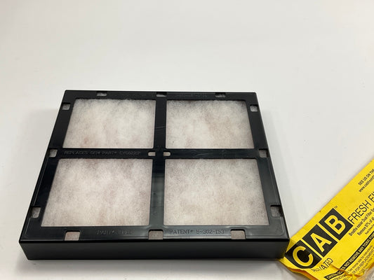 Cab Fresh Filter Co 19012 Cabin Air Filter Replaces Kenworth # X1987001