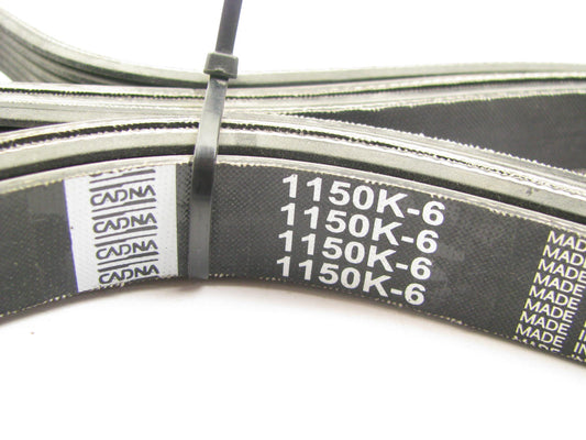Cadna 1150K6 Serpentine Belt - 92-94 Ford E350 7.3L DIESEL Powerstroke SEE NOTES