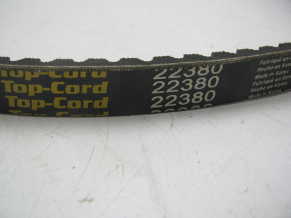 Cadna 22380 Accessory Drive Belt - 0.69'' X 37.625'' - 38 Degree