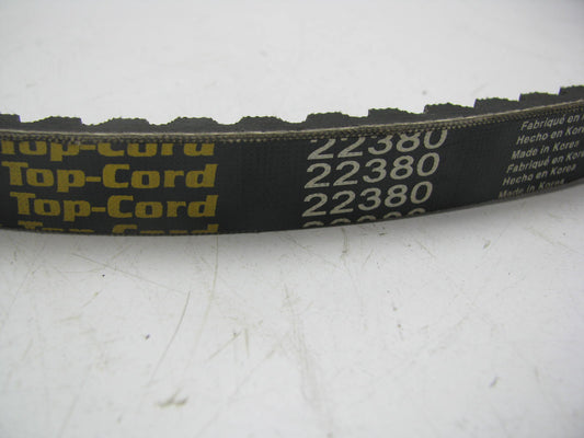 Cadna 22380 Accessory Drive Belt - 0.69'' X 37.625'' - 38 Degree