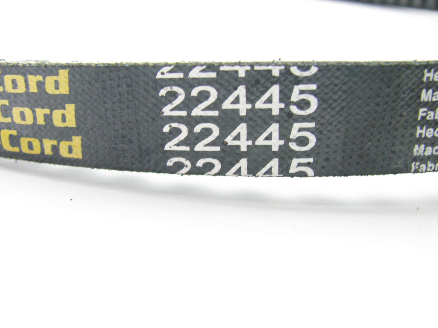 Cadna 22445 Accessory Drive Belt - 0.69'' X 44.5'' - 38 Degree