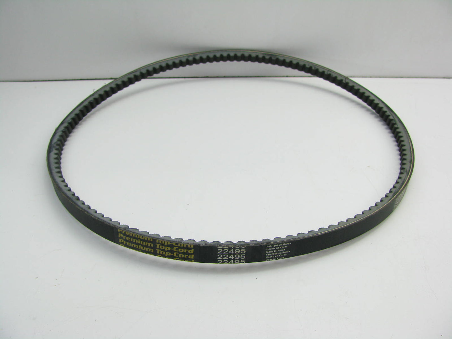 Cadna 22495 Fan & Alternator Accessory Drive Belt - 0.69'' X 49.50'' - 38 Degree