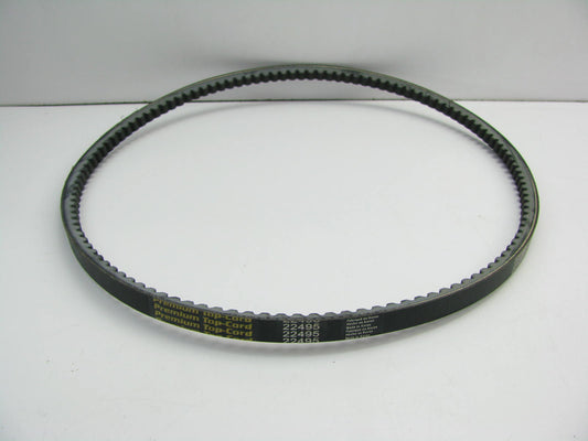 Cadna 22495 Fan & Alternator Accessory Drive Belt - 0.69'' X 49.50'' - 38 Degree