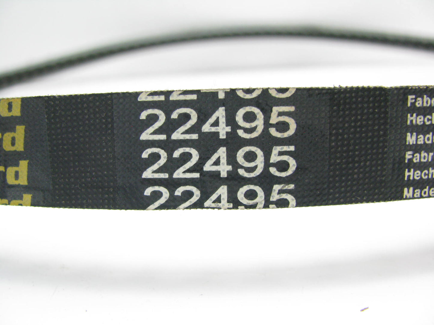Cadna 22495 Fan & Alternator Accessory Drive Belt - 0.69'' X 49.50'' - 38 Degree