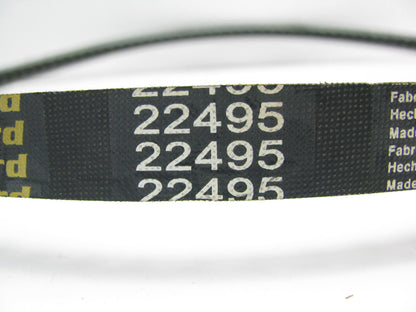 Cadna 22495 Fan & Alternator Accessory Drive Belt - 0.69'' X 49.50'' - 38 Degree