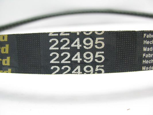Cadna 22495 Fan & Alternator Accessory Drive Belt - 0.69'' X 49.50'' - 38 Degree