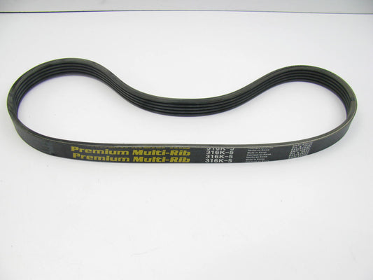 316K5 Serpentine Alternator Drive Belt For 1999-2004 Nissan Frontier 3.3L V6