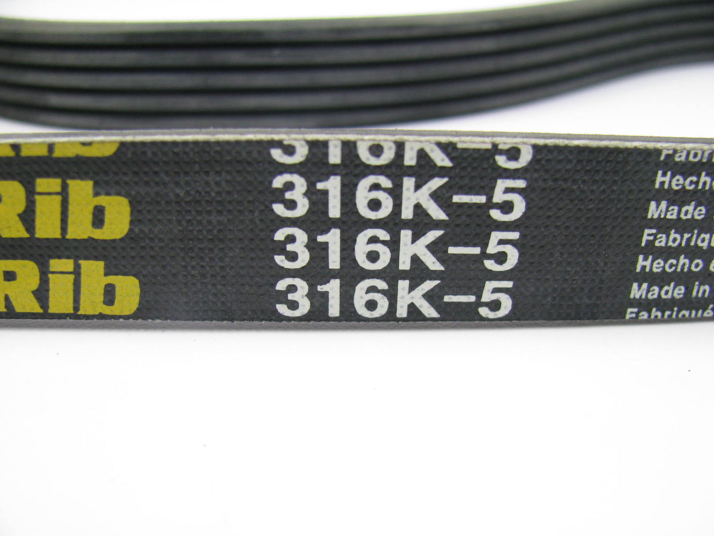 316K5 Serpentine Alternator Drive Belt For 1999-2004 Nissan Frontier 3.3L V6