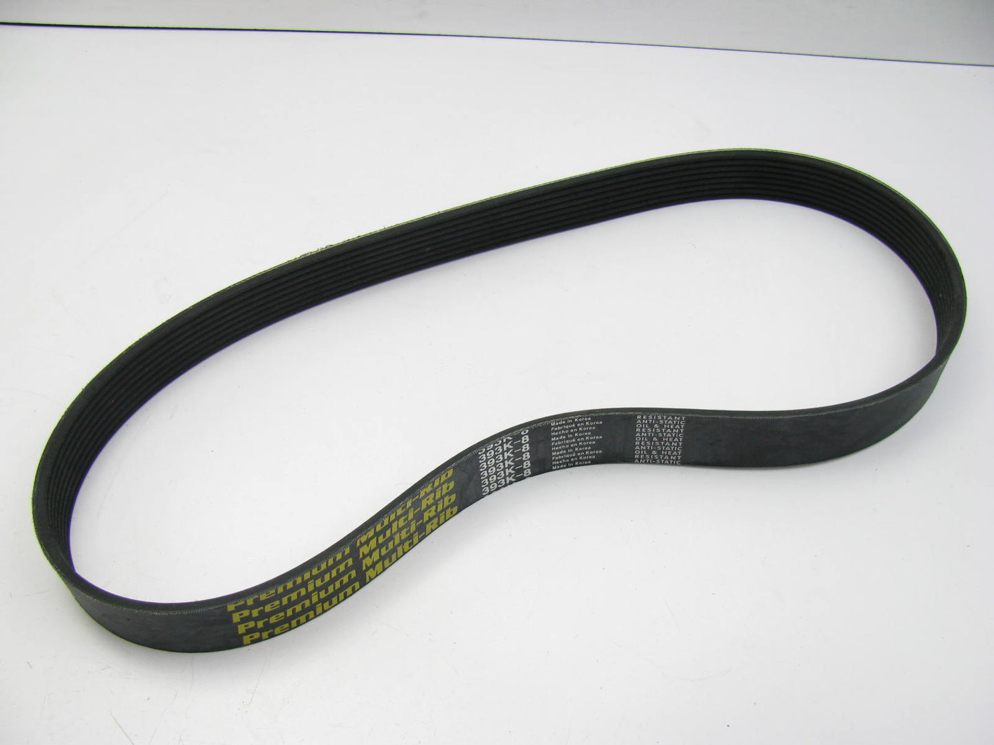 Cadna 393K-8 Serpentine Belt - 1.12'' X 39.90'' - 8 Ribs