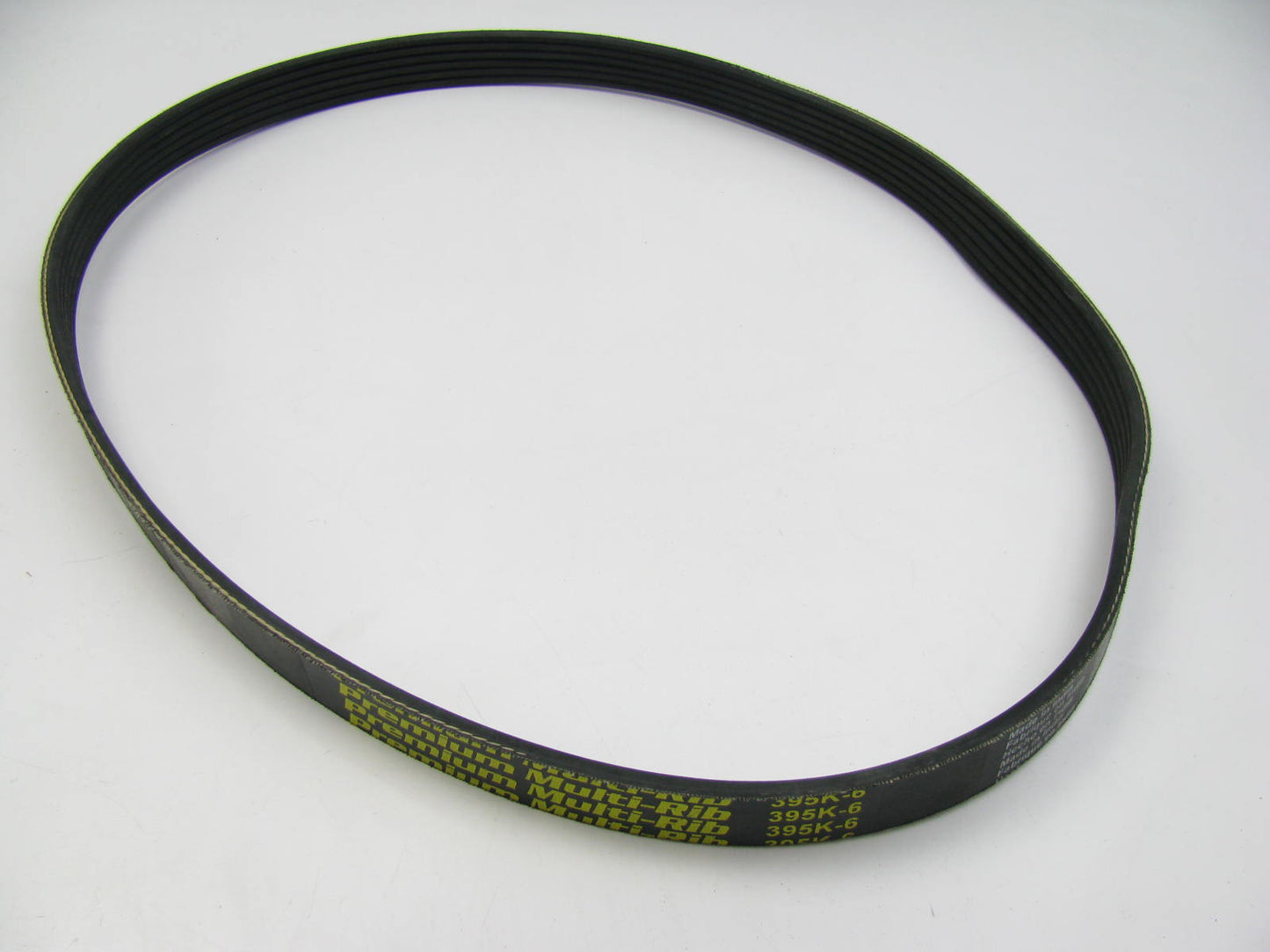 Cadna 395K-6 Serpentine Belt - 0.807'' X 39.70'' - 6 Ribs