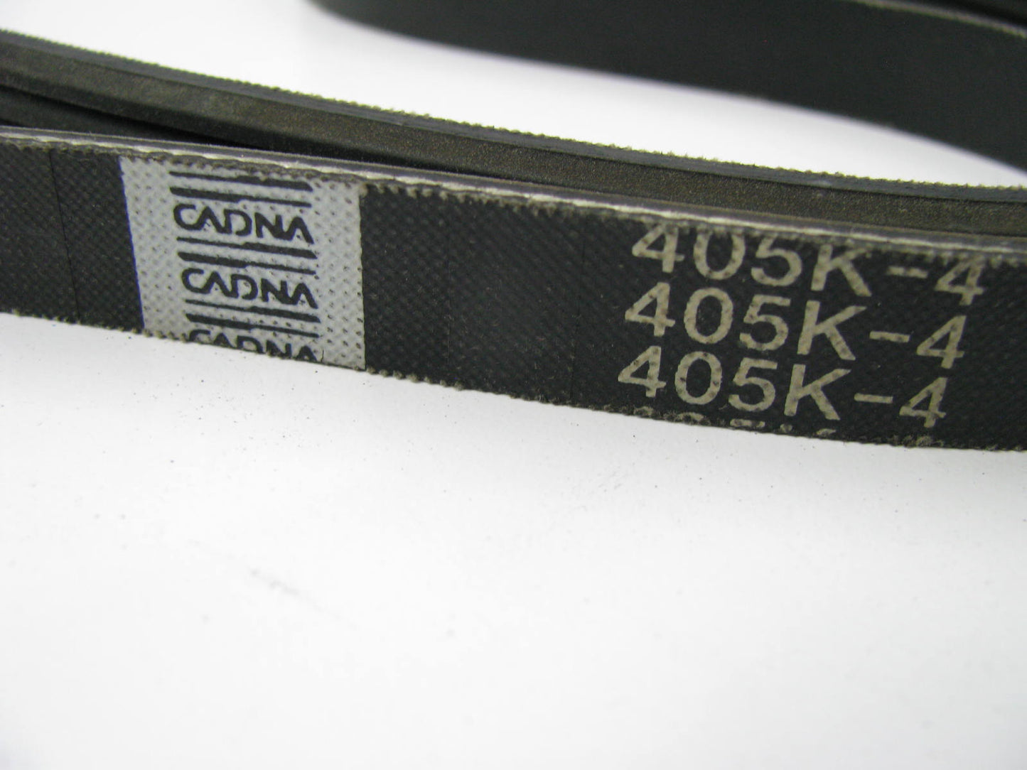 Cadna 405K-4 Serpentine Belt - 0.56'' X 41.00'' - 4 Ribs