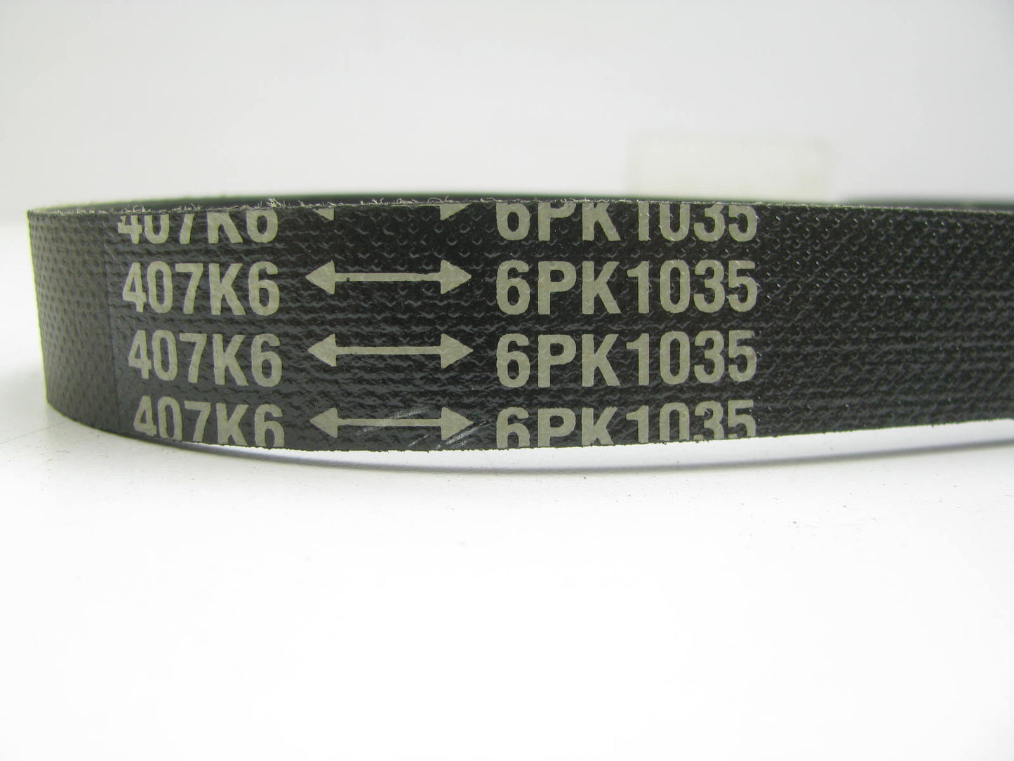 Cadna 407K6 Serpentine Belt - 0.84'' X 41.50'' - 6 Ribs