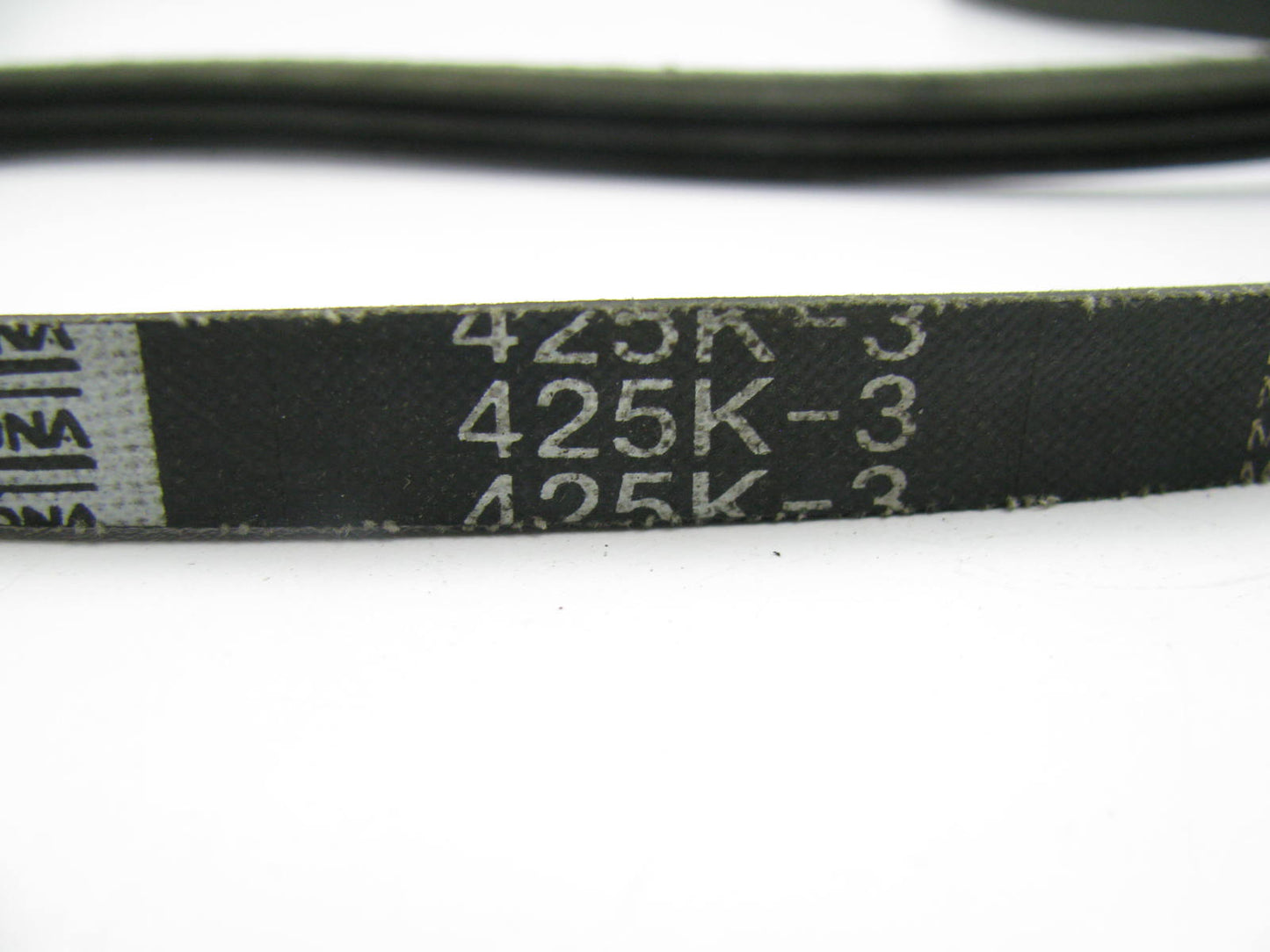Cadna 425K-3 Serpentine Belt - 0.42'' X 43.00'' - 3 Ribs