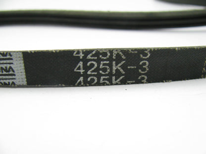 Cadna 425K-3 Serpentine Belt - 0.42'' X 43.00'' - 3 Ribs