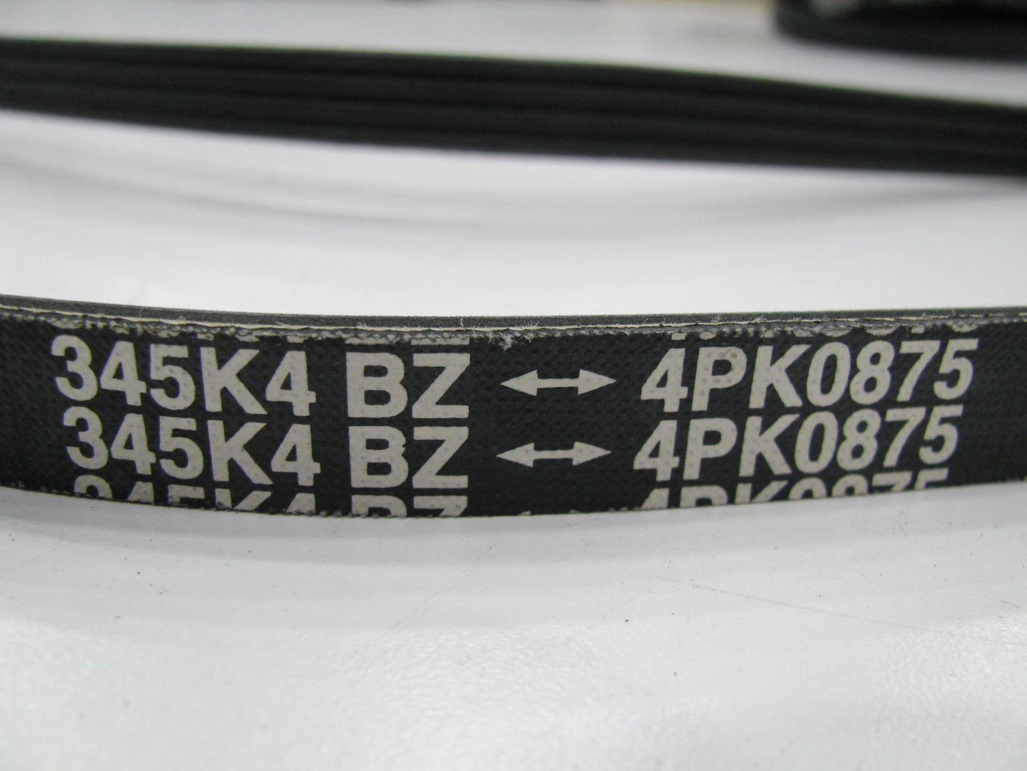 Cadna 4PK0875 Serpentine Belt - 0.56'' X 35.00'' - 4 Ribs