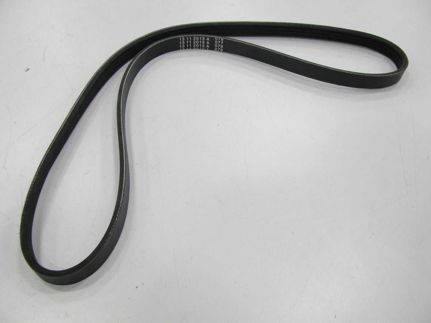 Cadna 4PK1005 Serpentine Belt - 0.56'' X 40.25'' - 4 Ribs